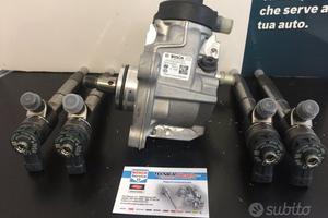 Kit pompa cp4 0445010596 iniettori 0445110589