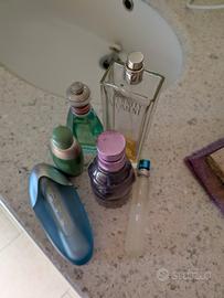 lotto 5 profumi donna vintage