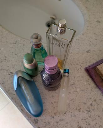 lotto 5 profumi donna vintage