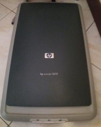 Scanner Hp scanjet 3670