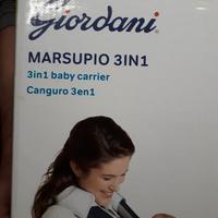 marsupio giordani bebe