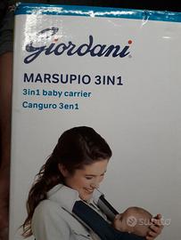 marsupio giordani bebe