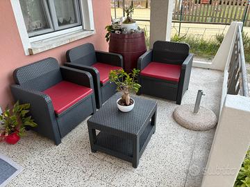 Poltrone da giardino