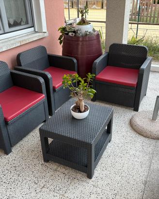 Poltrone da giardino