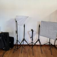 NEEWER kit luci e pannelli per fotografie