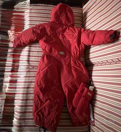 TUTA da SCI ROSSA - DECHATLON CREATION BABY 3 anni