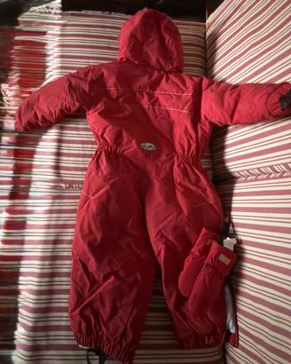 TUTA da SCI ROSSA - DECHATLON CREATION BABY 3 anni