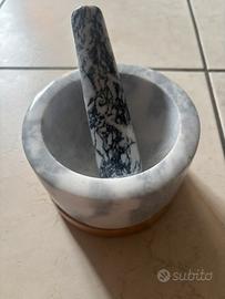 Mortaio in marmo con pestello abbinato Consigli