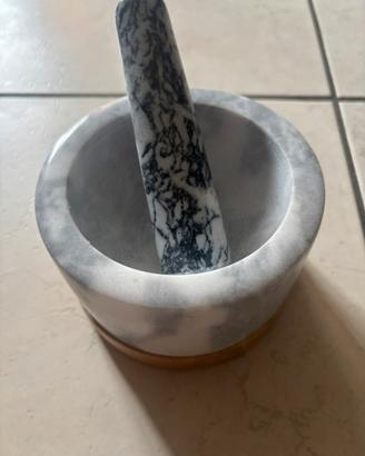 Mortaio in marmo con pestello abbinato Consigli