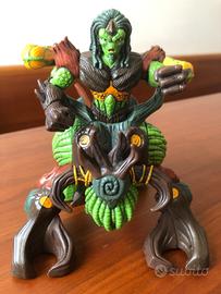 Gormito gigante e destriero