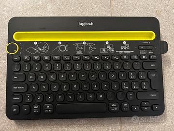Tastiera Bluetooth Logitech K480 Multi-Device