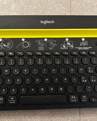 Tastiera Bluetooth Logitech K480 Multi-Device