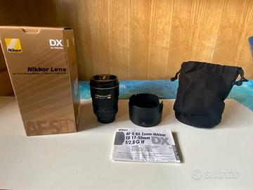 Nikon - AF-S Nikkor  17-55mm f/2.8 G ED DX