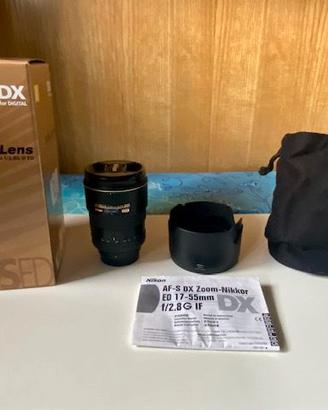 Nikon - AF-S Nikkor  17-55mm f/2.8 G ED DX