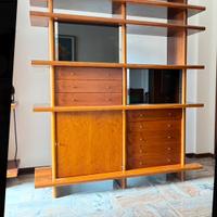 Libreria Crossing-G.Offredi per Saporiti anni 70