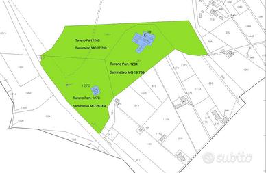 Contrada Cannitello - Terreno agricolo