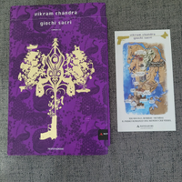 Libri Gahoole e firme CarloCracco Vikram Chandra