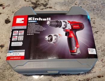 Trapano avvitatore Einhell TC-CD 12 Li