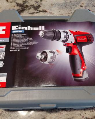 Trapano avvitatore Einhell TC-CD 12 Li