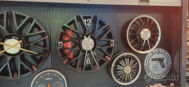 orologio da parete officina garage