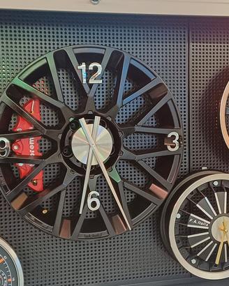 orologio da parete officina garage