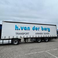 Semirimorchio centinato Groenewegen