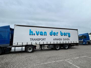 Semirimorchio centinato Groenewegen