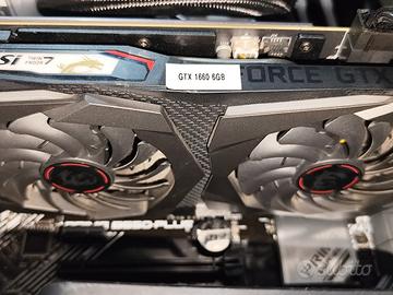  MSI GeForce GTX 1660 6GB