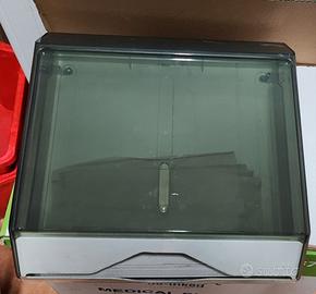 dispenser sapone e carta