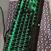 tastiera  e mouse razer