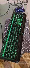 tastiera  e mouse razer