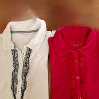 Polo donna maniche corte