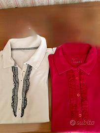 Polo donna maniche corte