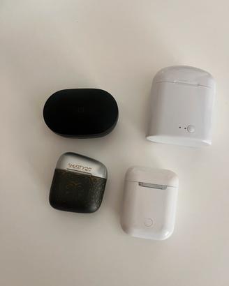 Cuffiette bluetooth non funzionanti