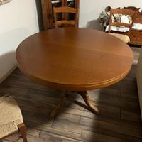 Tavolo rotondo allungabile