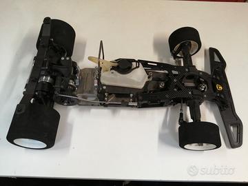 Motonica p8c extreme 2wd rigida