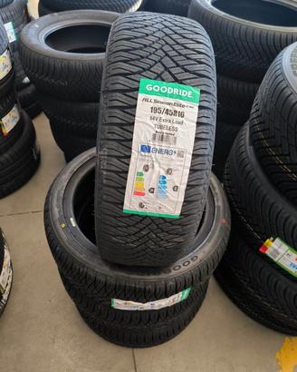 4Gomme Nuove GOODRIDE 195/45 R16 84V XL 4S