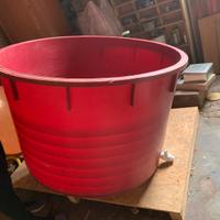 Mastello per enologia