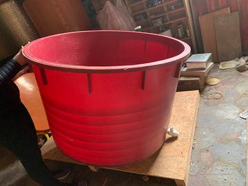 Mastello per enologia