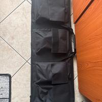 Borsone militare piu  accessori softair