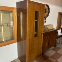 Cabina telefonica vintage