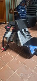 seggiolino bici per bimbo