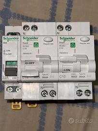 Interrutori vari scheneider