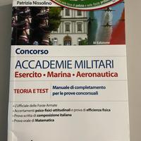 Manuale concorso accademia militre