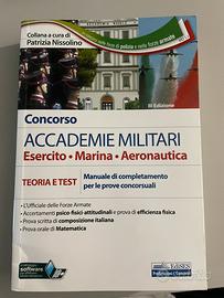 Manuale concorso accademia militre