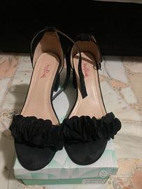 Sandali con tacco Vera Blum n.37