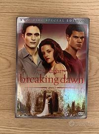 DVD “The Twilight saga - Breaking Dawn”