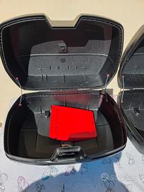 Tris valigie Givi Monokey E36

