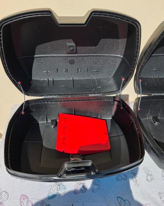 Tris valigie Givi Monokey E36

