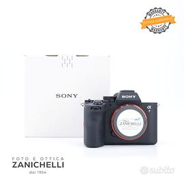 Sony A7 V Body 157 Scatti Usato (G446)